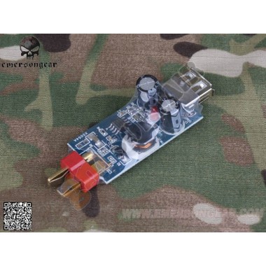 Mini USB LiPo Transform Charger (EM8414 EMERSON)