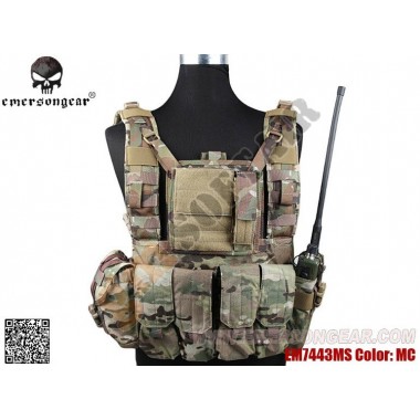 RRV Tactical Vest Multicam (EM7443 EMERSON)