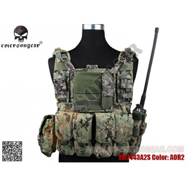 RRV Tactical Vest AOR2 (EM7443 EMERSON)