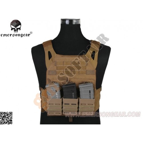 JPC Vest con FastMag Pouch Coyote Brown