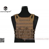 JPC Vest con FastMag Pouch Coyote Brown