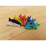 Grilletto Type B per M4 Silver