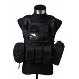 RRV Tactical Vest Nero