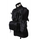 RRV Tactical Vest Nero