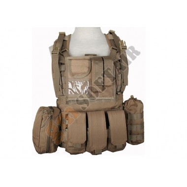 RRV Tactical Vest Desert (BD7339 BIG DRAGON)