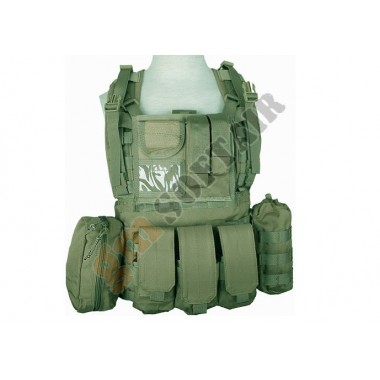 RRV Tactical Vest Olive Drab (BD7338 BIG DRAGON)