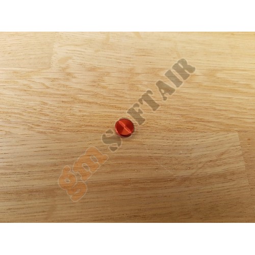 Tappo Selettore Destro AR15 Rosso