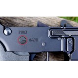 Tappo Selettore Destro AR15 Rosso