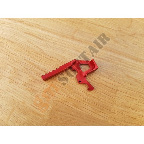 Finale Leva di Armamento Type A per M4/M16 Rossa