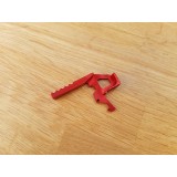 Finale Leva di Armamento Type A per M4/M16 Rossa