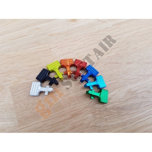 Bolt Catch Type B per M4 Silver