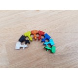 Bolt Catch Type B per M4 Silver