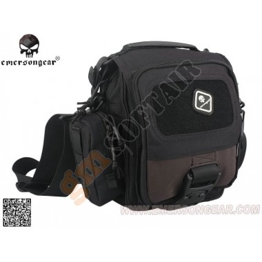 Borsa a Tracolla - Mini Messenger Bag Nera (EM5754 EMERSON)