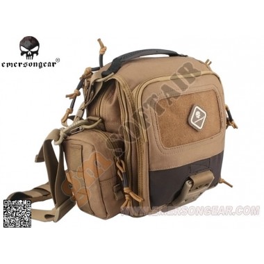 Borsa a Tracolla - Mini Messenger Bag Coyote Brown (EM5754 EMERSON)