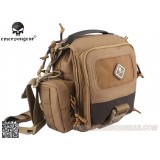 Mini Messenger Bag Coyote Brown