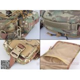 Mini Messenger Bag Coyote Brown