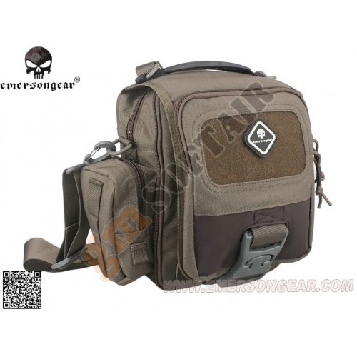 Mini Messenger Bag Coyote Brown