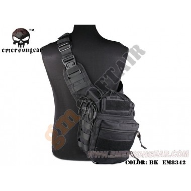 Borsa a Tracolla - Colossus Versipack Nero (EM8342 EMERSON)