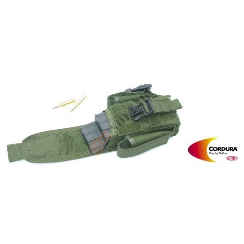Rifle Mag Pouch with Flashlight / Knife Pouch