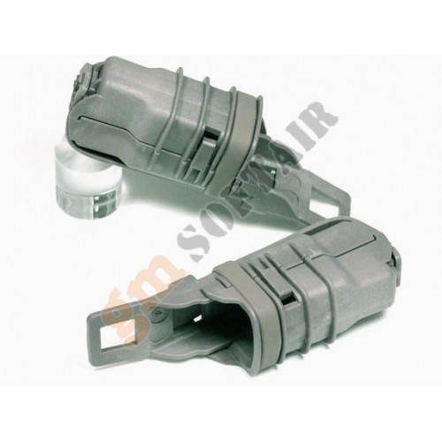 FastMag Double Pistol Foliage Green FastMag Double Pistol Foliage Green