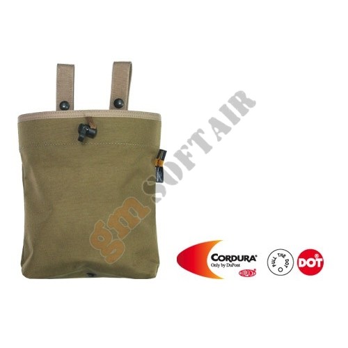 Belt Magazine Dump Pouch Coyote Brown (P-03C(BR) GUARDER)