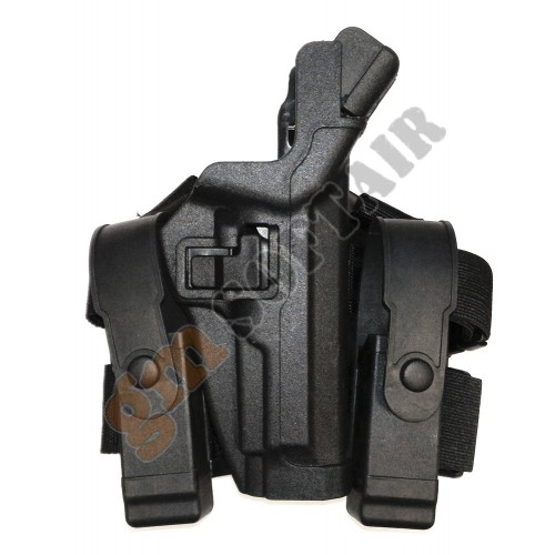 Auto Lock Duty Holster Set per M92 Nera Auto Lock Duty Holster Set per M92 Nera