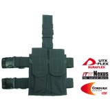 AK/P90 Thigh Magazine Pouch BK (T-05C(BK) Guarder)