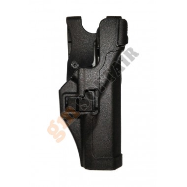 Auto Lock Duty Holster per Glock G17 Nera (BD6104 EMERSON)