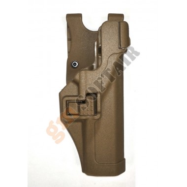 Auto Lock Duty Holster per Glock G17 TAN (BD6104 EMERSON)