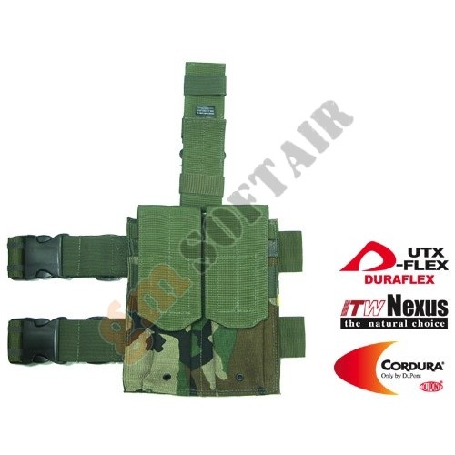 AK/P90 Thigh Magazine Pouch WC (T-05C(WC) Guarder)