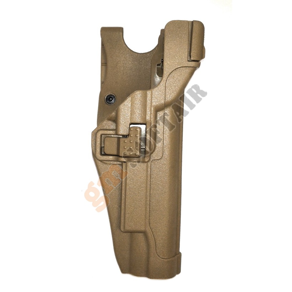 Auto Lock Duty Holster per 1911 TAN (BD6103 EMERSON) Gm SoftAir Srl