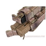 Porta Caricatori TACO Double Decker Mandrake