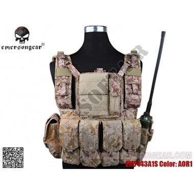 RRV Tactical Vest AOR1 (EM7443 EMERSON)