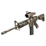 ADO 3-9X42 Scope w/Flip Up Red Dot Optic TAN