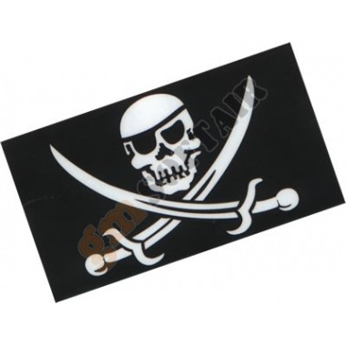 Patch Filibuster PVC Black (KA-AC-2175-BK King Arms)