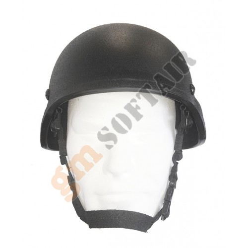 MICH 2000 Helmet Black (G004 ELEMENT)