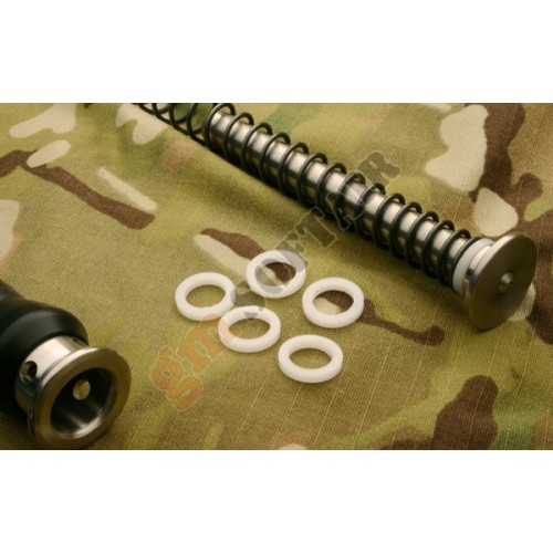 Set di Anelli per Guidamolla da 9mm in Teflon