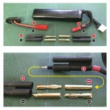 Connettori per Batterie 2mm
