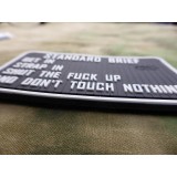 Patch Standard Briefing