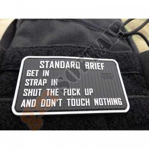 Patch Standard Briefing
