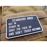 Patch Standard Briefing