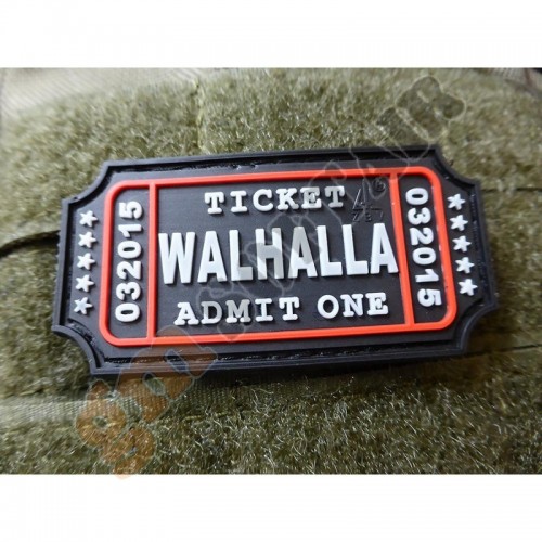 Patch Walhalla Ticket Dark