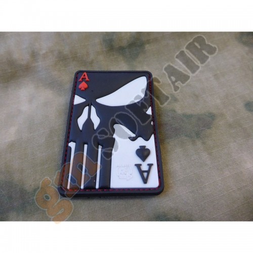 Patch Punisher Ace Of Spades