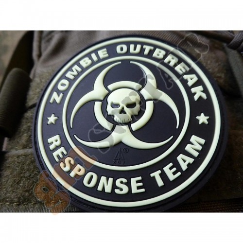 Patch Zombie Outbreak Response Team Fluo