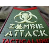 Patch Zombie Attack Tactical Unit Multicam