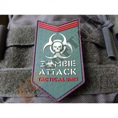 Patch Zombie Attack Tactical Unit Multicam (JTG)