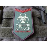 Patch Zombie Attack Tactical Unit Multicam