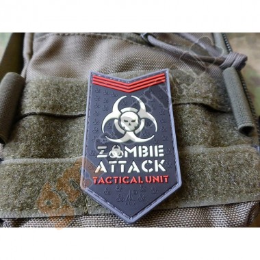 Patch Zombie Attack Tactical Unit Fluo (JTG)