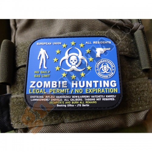 Patch Zombie Hunting