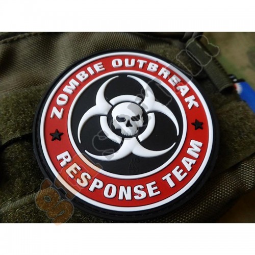 Patch Zombie Outbreak Response Team Rossa Patch Zombie Outbreak Response Team Rossa